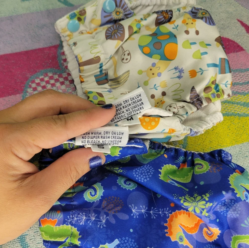 Blueberry Freestyle 2 Baby Swim Diaper Reusable Training Pants Small And Medium